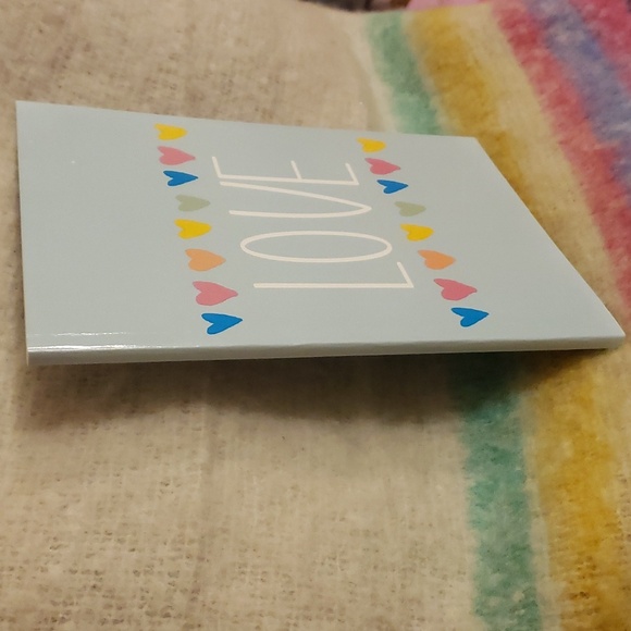 3/$10 CrownJewlz "LOVE" Heart Print Softcover Journal Notebook - Picture 4 of 10